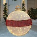 Celebrations YARD DECOR ORNAMNT RED/WHITE 53763-71